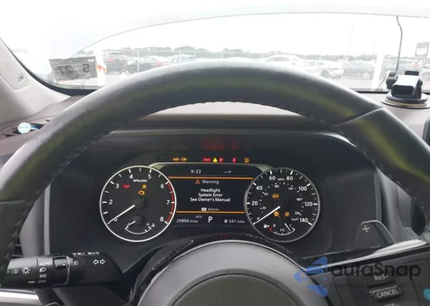 2022 Nissan Rogue Sl Intelligent Awd из США, поврежденный, VIN 5N1BT3CB5NC702573